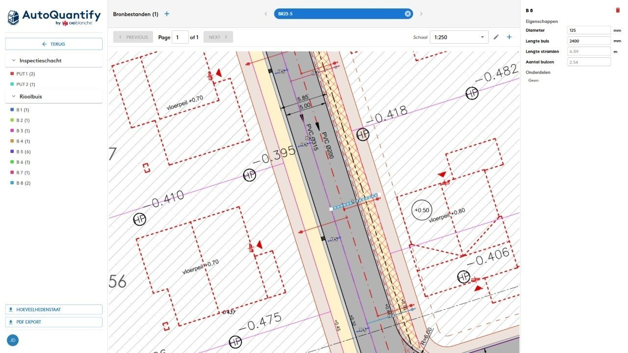 AutoQuantify in action