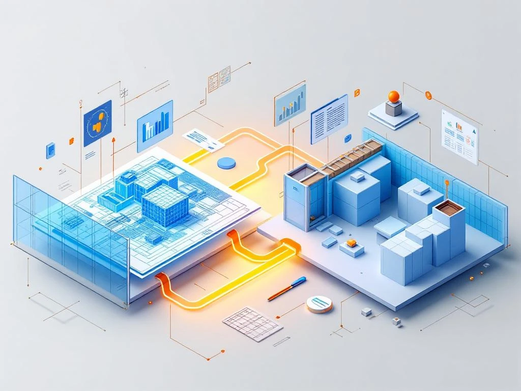 Artikelafbeelding bij Wat is het verschil tussen 2D en 3D CAD software?