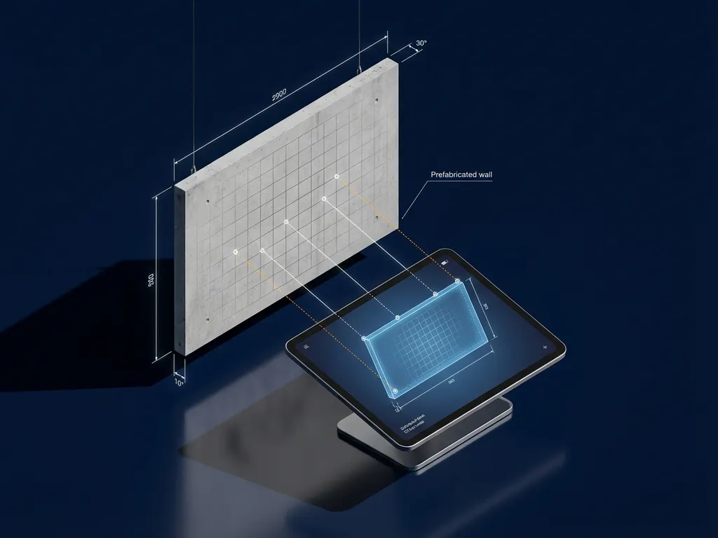 Artikelafbeelding bij Wat is een Digital Twin in de prefabindustrie?