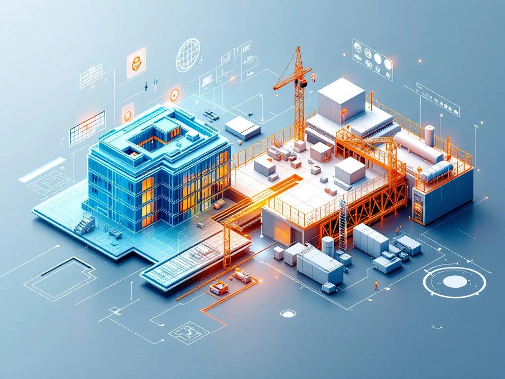 Artikelafbeelding bij Waarom werken BIM-software en productiesystemen niet goed samen?