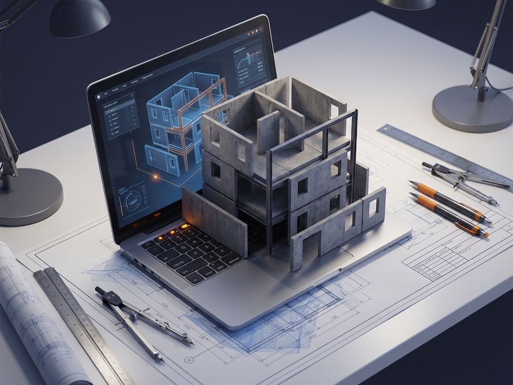 Artikelafbeelding bij Hoe werkt digitale engineering in de bouwsector?