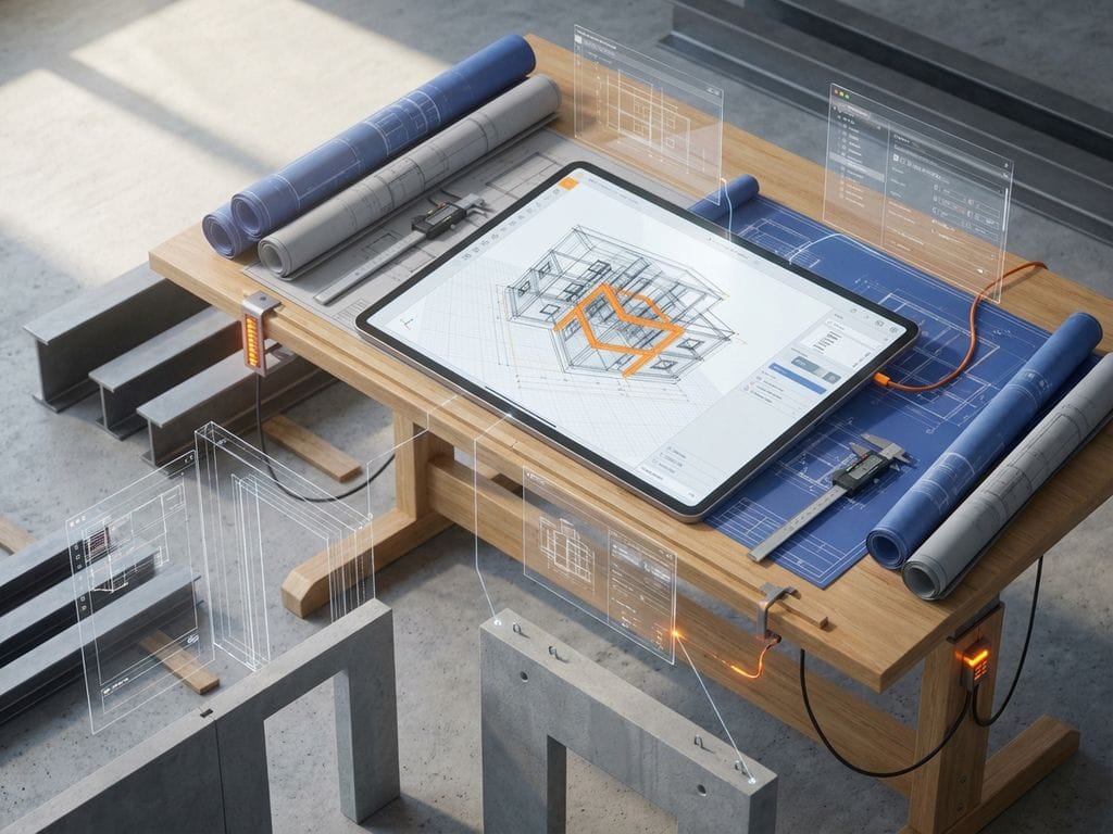 Artikelafbeelding bij Welke digitale tools gebruiken bouwbedrijven?