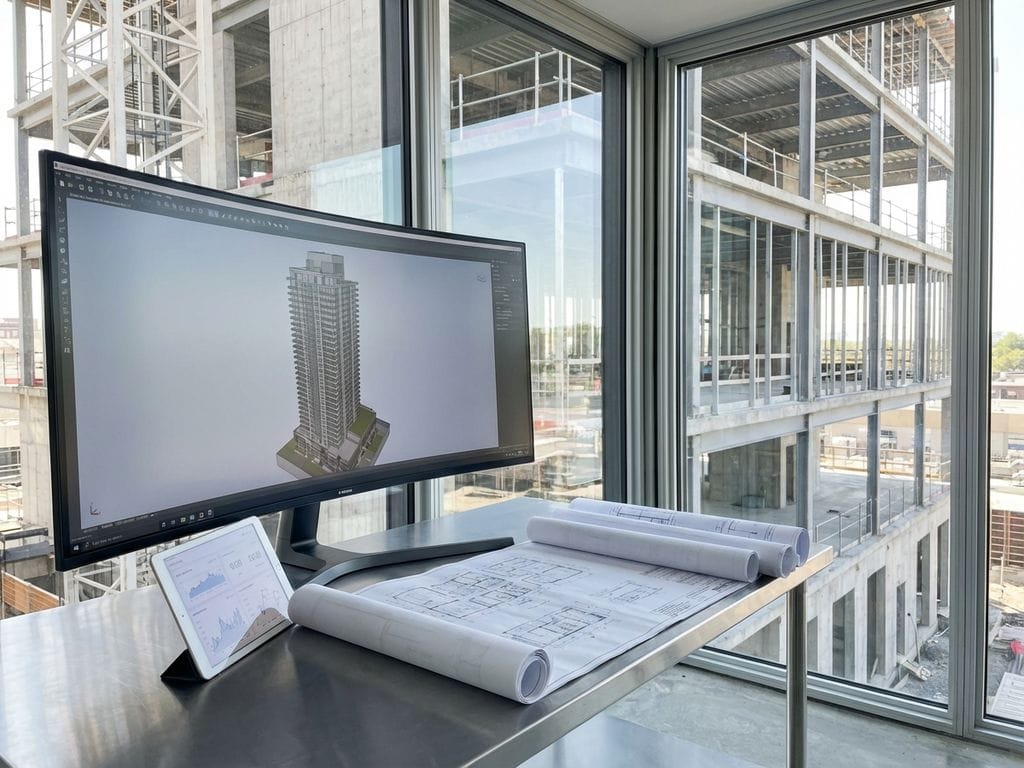 Artikelafbeelding bij Wat is een Digital Twin in de bouw?
