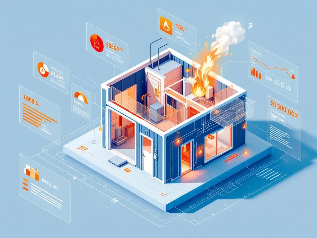 Artikelafbeelding bij Hoe wordt brandveiligheid gewaarborgd bij prefab bouwen?