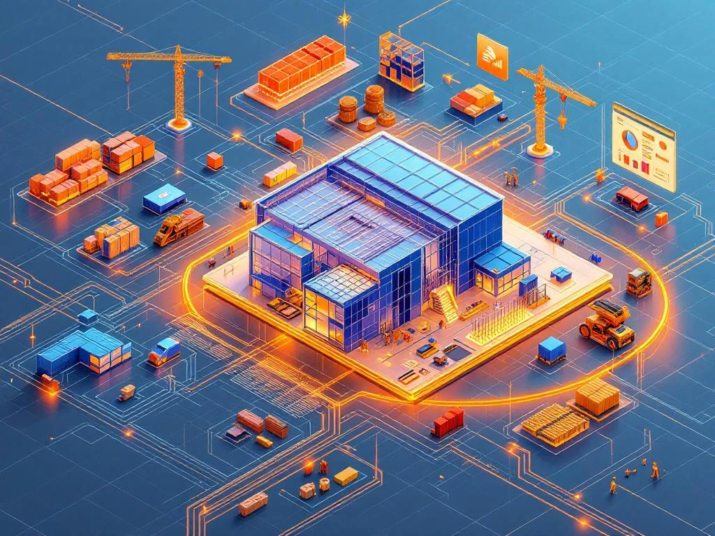 Artikelafbeelding bij Hoe koppel je CAD en ERP voor een efficiëntere prefab-productie?