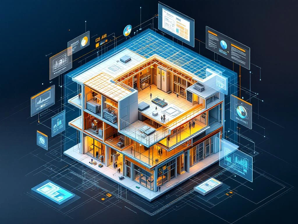 Artikelafbeelding bij Hoe werkt CAD software in de bouwsector?