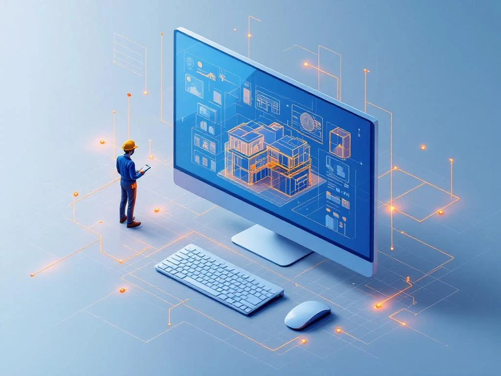 Artikelafbeelding bij Wat zijn de voordelen van CAD software voor bouwbedrijven?