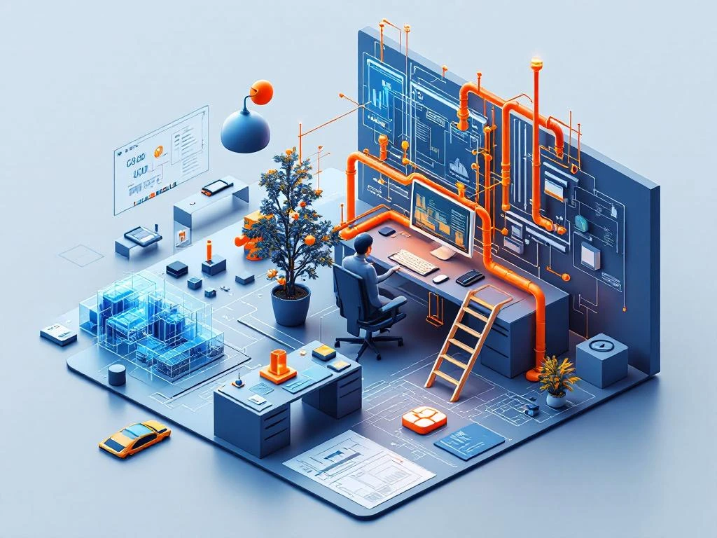 Artikelafbeelding bij Welke voordelen heeft CAD software voor bedrijven?