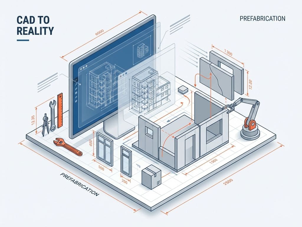 Artikelafbeelding bij Hoe gebruik je CAD software voor bouwprojecten?