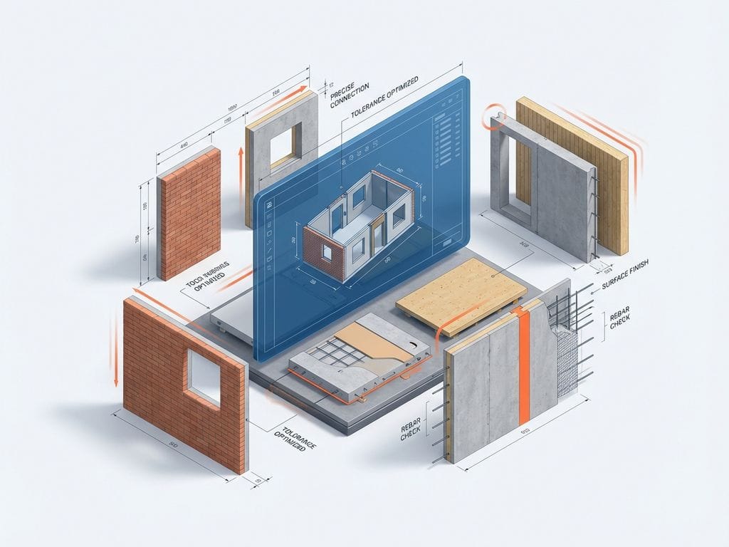 Artikelafbeelding bij Kan CAD software de kwaliteit van prefab verbeteren?