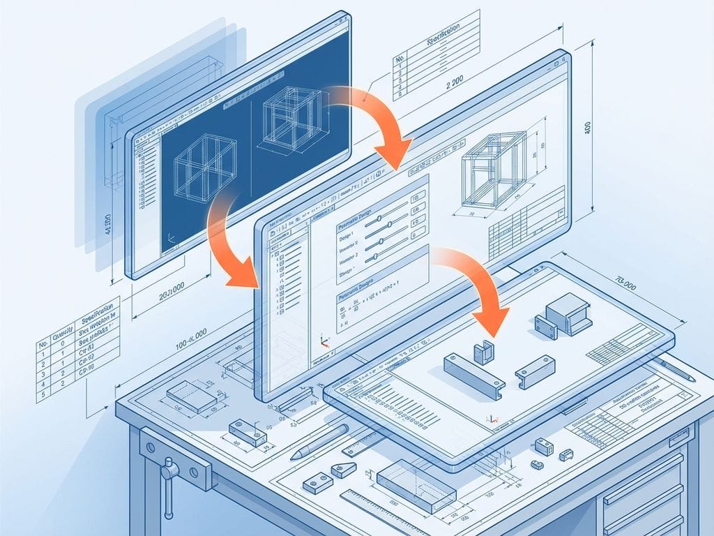 Artikelafbeelding bij Hoe vergelijk je verschillende CAD softwarepakketten?