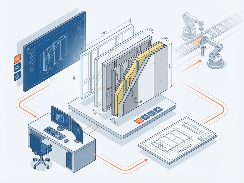 Artikelafbeelding bij Wat zijn de voordelen van geautomatiseerde CAD software?