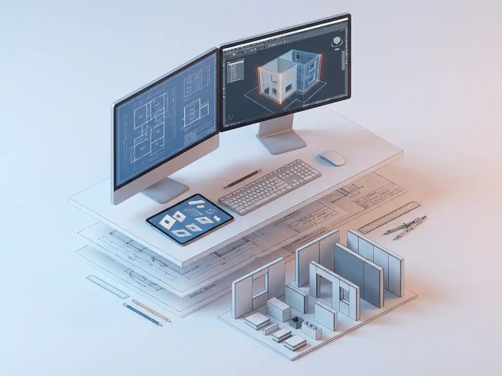 Artikelafbeelding bij Hoeveel tijd bespaar je met geautomatiseerde CAD?