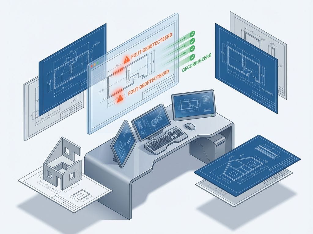Artikelafbeelding bij Kan CAD software fouten in ontwerpen voorkomen?