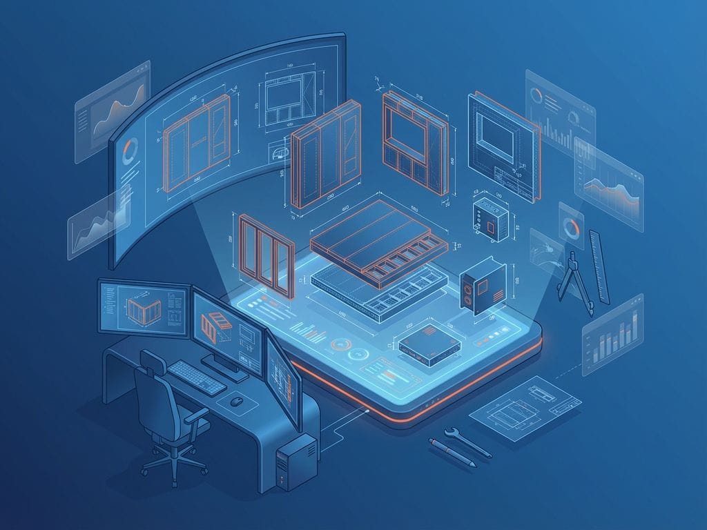 Artikelafbeelding bij Wat is de beste CAD software voor modulaire bouw?