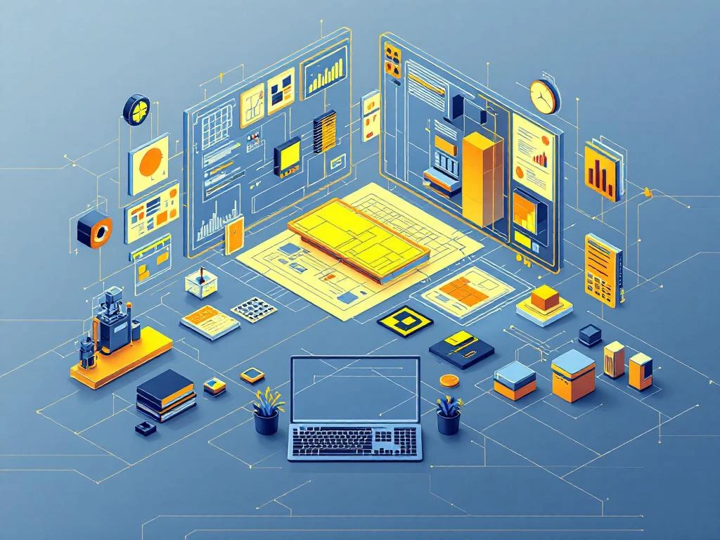 Artikelafbeelding bij Wat is CAD software voor prefab bouw?
