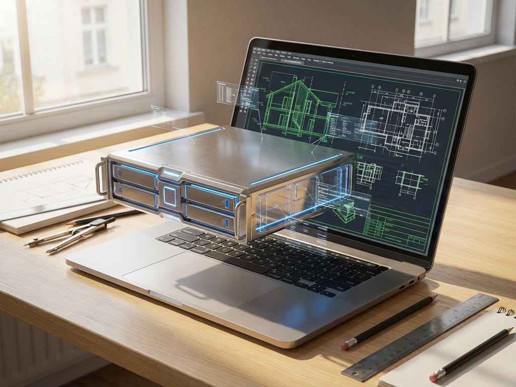 Artikelafbeelding bij Wat zijn de voordelen van CAD in de cloud?