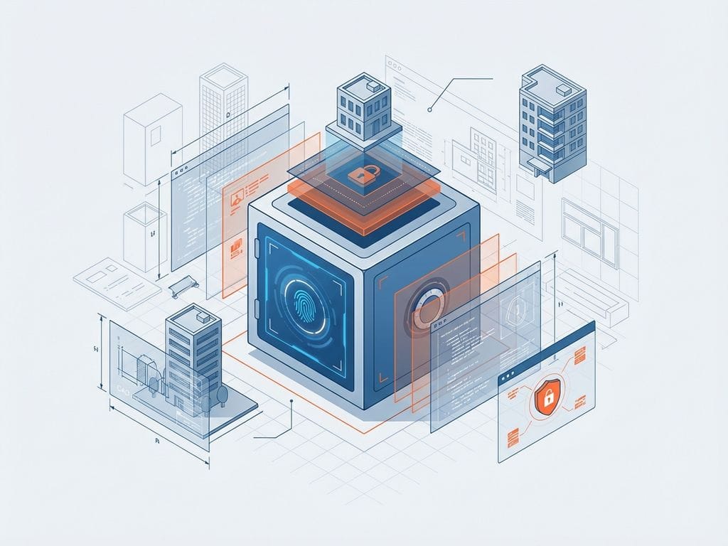 Artikelafbeelding bij Hoe zorg je voor veilige CAD data opslag?
