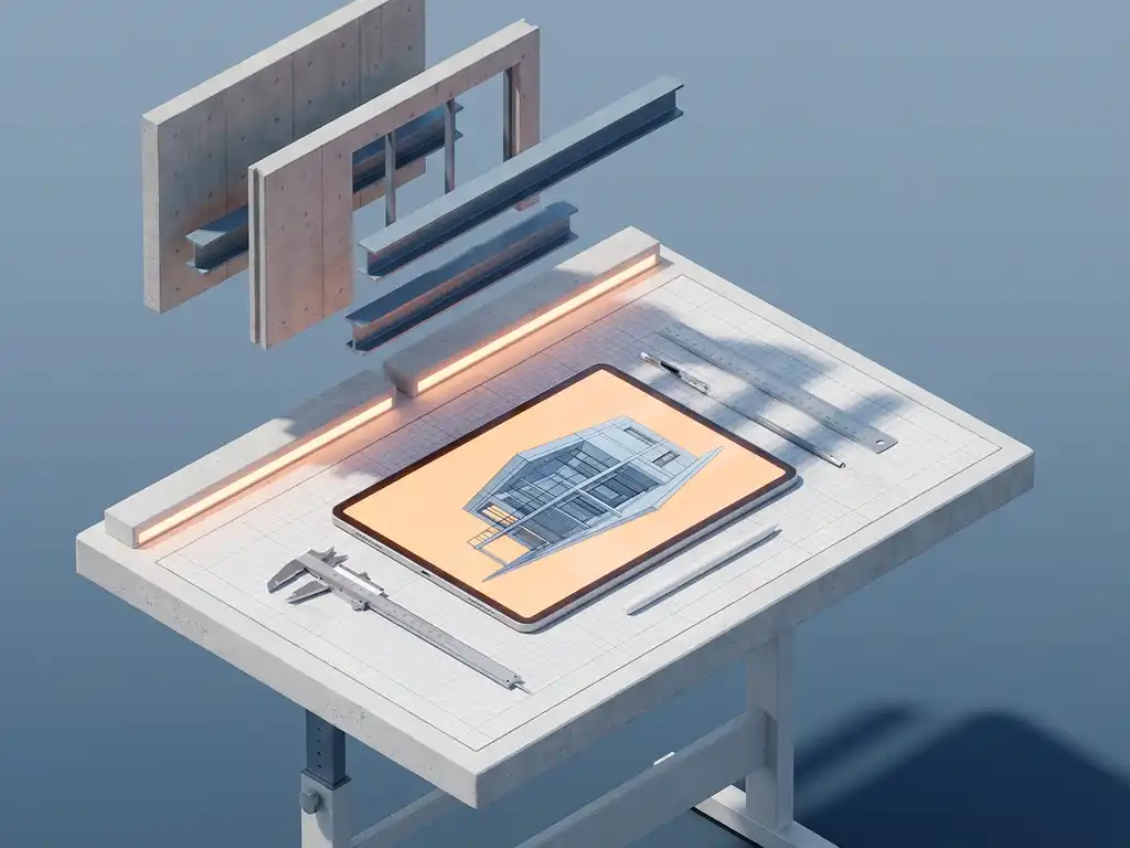 Artikelafbeelding bij Waarom is CAD software belangrijk in de bouw?
