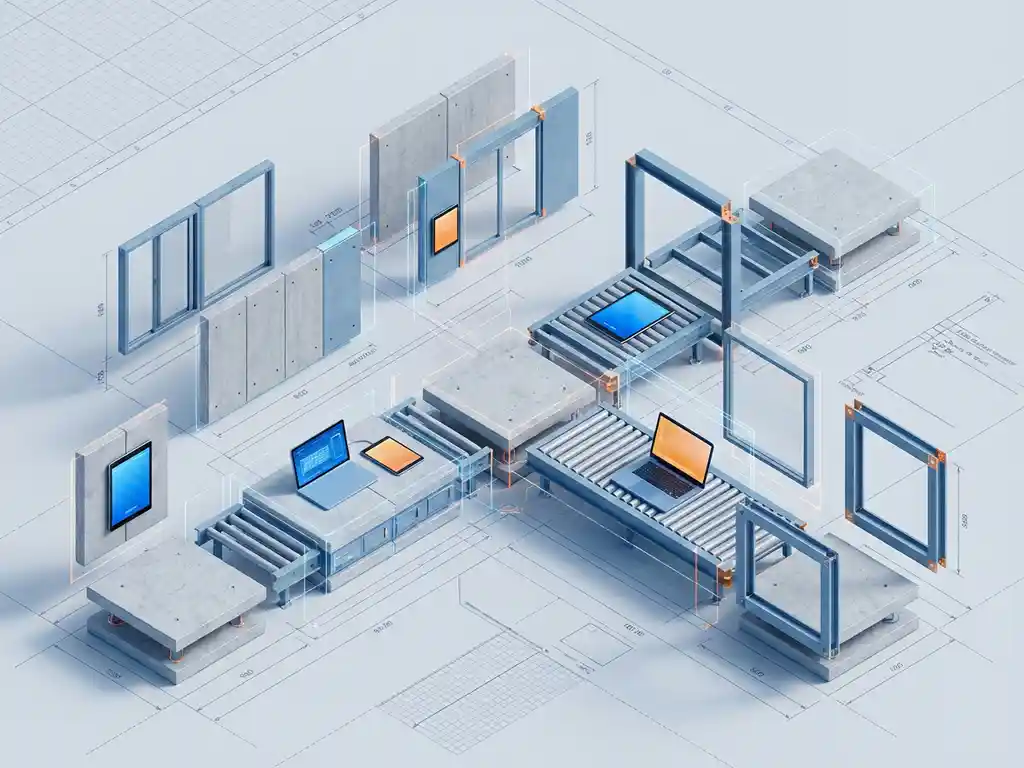 Artikelafbeelding bij Hoe wordt samenwerking georganiseerd in prefab projecten?