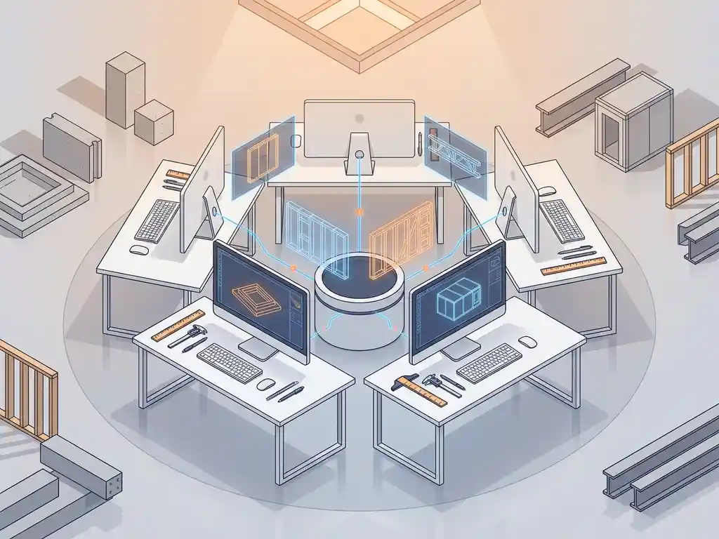 Artikelafbeelding bij Welke CAD software ondersteunt samenwerking tussen teams?