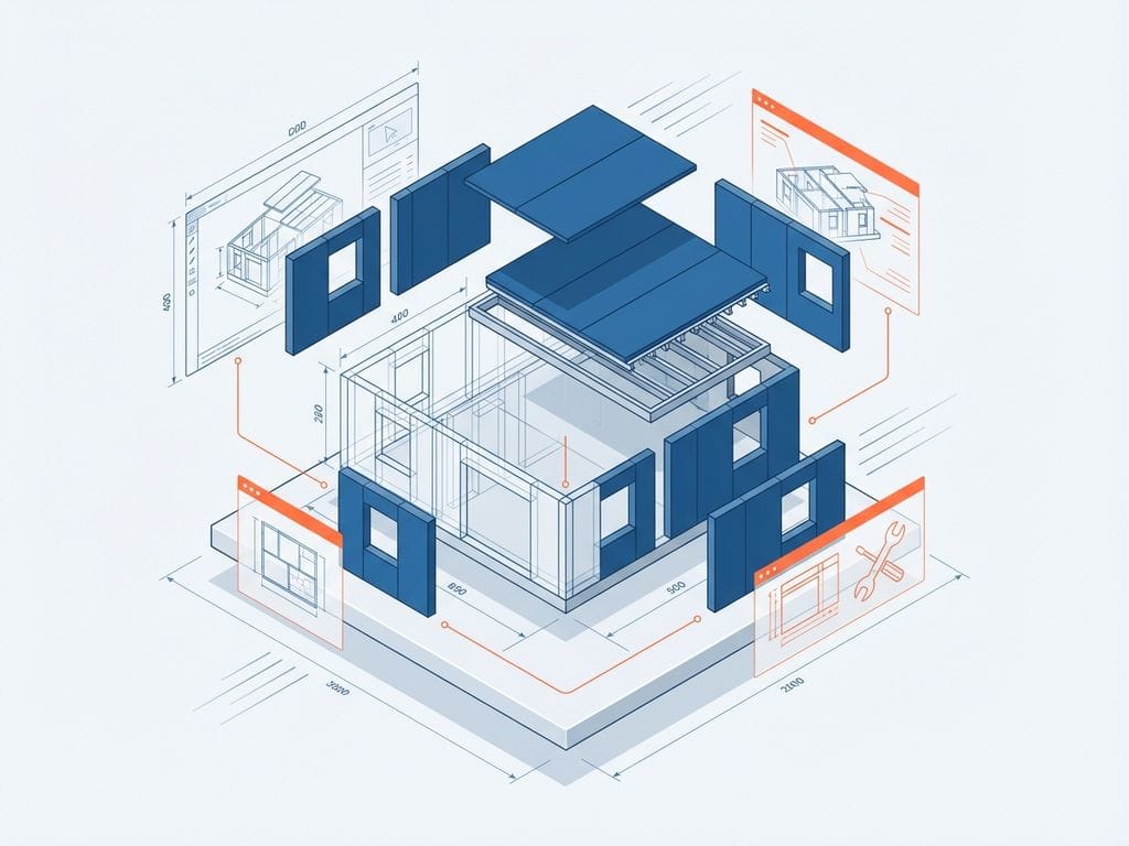 Artikelafbeelding bij Hoe verbetert CAD software de productiviteit in prefab?
