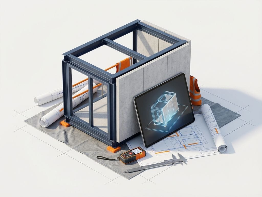 Artikelafbeelding bij Wat zijn de voordelen van BIM in de prefab industrie?