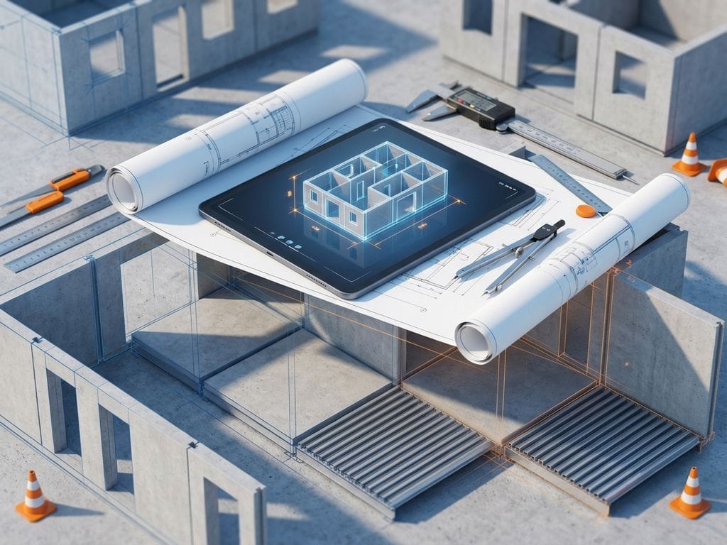 Artikelafbeelding bij Wat zijn de voordelen van digitale engineering voor prefab?