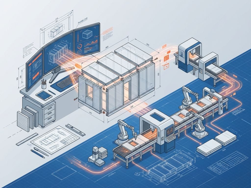 Artikelafbeelding bij Hoe verbind je CAD software met productiesystemen?