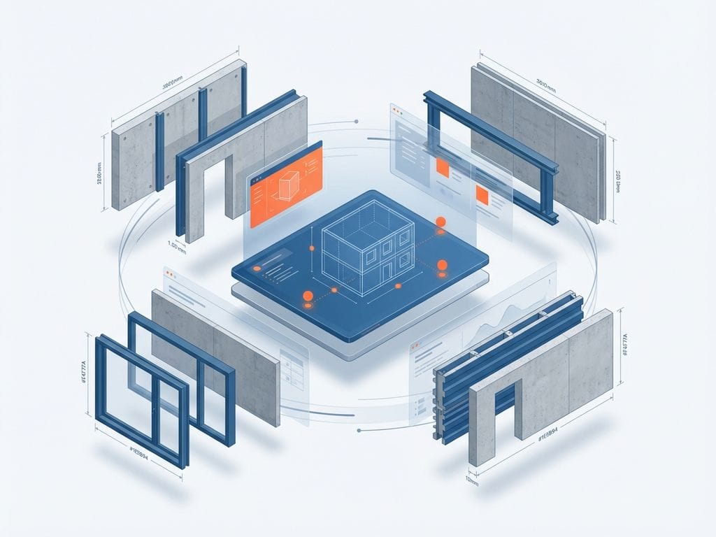 Artikelafbeelding bij Wat is configureerbare prefab software?