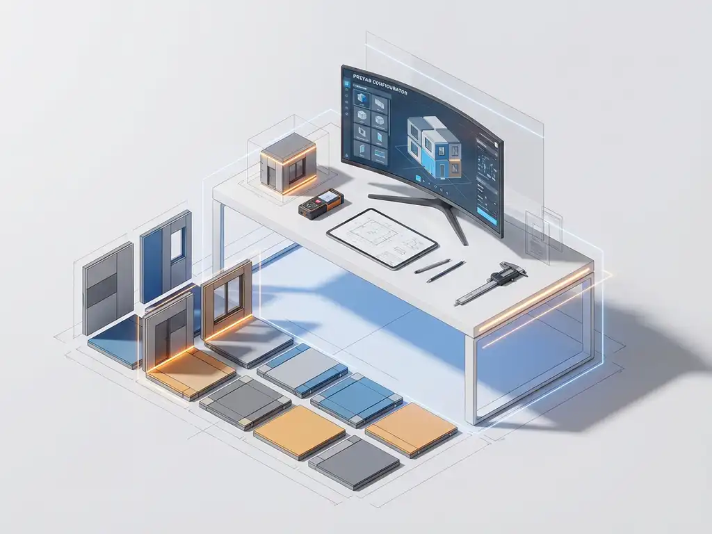 Artikelafbeelding bij Welke voordelen biedt configureerbare software voor prefab producenten?