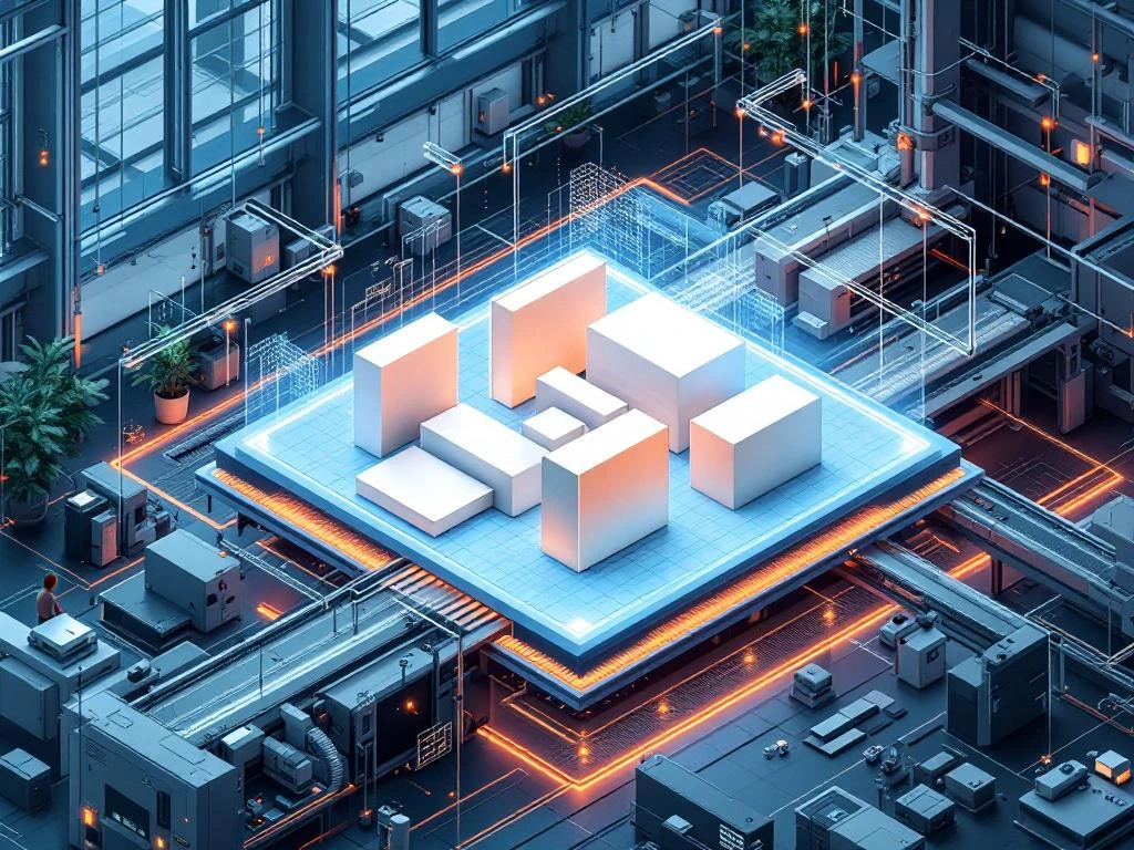 Artikelafbeelding bij Hoe kunnen fabrikanten van prefab-producten een naadloze digitale workflow creëren?