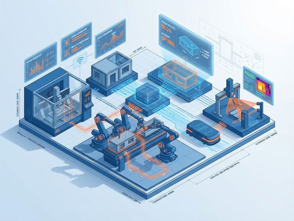 Artikelafbeelding bij Wat zijn de voordelen van smart factory technologie?
